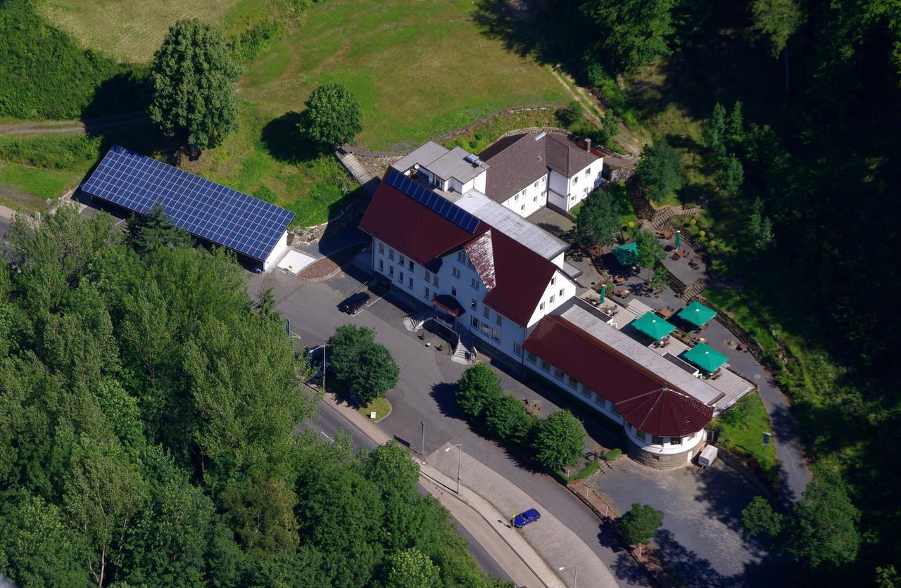 Hotel "Am Bergpark" Neue Drusel Kassel Exterior foto